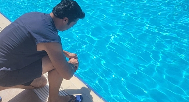 Eceabat’ta havuz suyu analizleri yapıldı