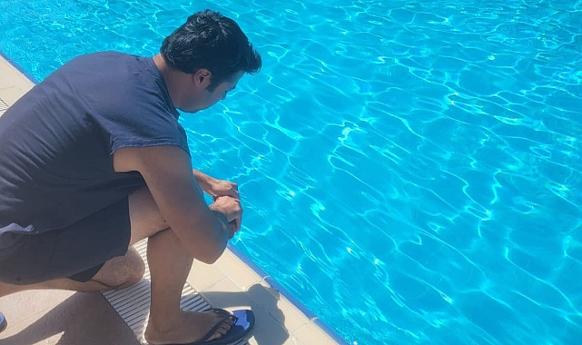 Eceabat’ta havuz suyu analizleri yapıldı