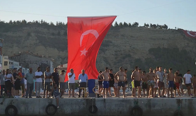 Eceabat'ta Kabotaj Bayramı coşkusu