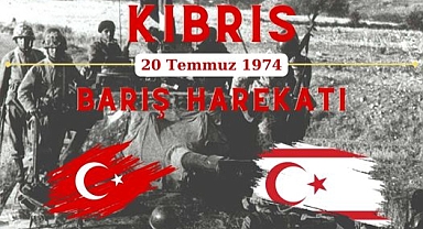 Eceabat'ta Kıbrıs Barış Harekatı'nın yıl dönümü anması