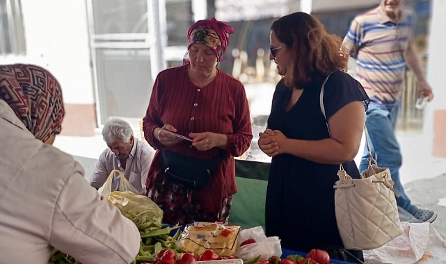 Eceabat'ta sağlıklı beslenme ve obezite farkındalığı etkinliği