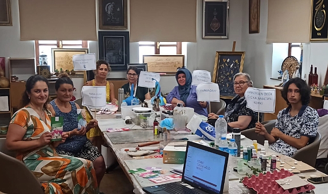 Eceabat Toplum Sağlığı Merkezi'nden kanser tarama eğitimi