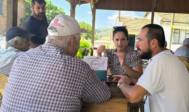 Eceabat Toplum Sağlığı Merkezi'nden kanser taraması ve bilgilendirme etkinliği
