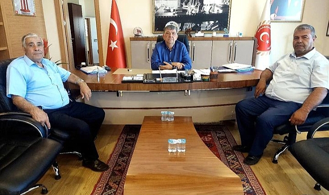 Elmacık köyünden İl Genel Meclis'e ziyaret