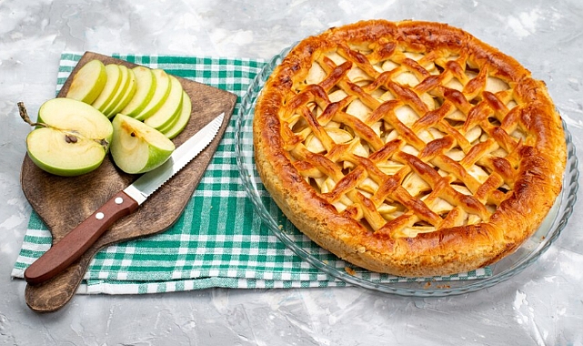 Elmalı tart tarifi