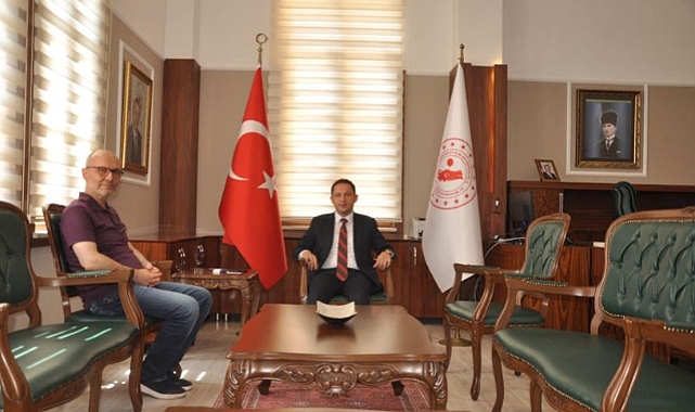 Ercan Kayabaşı'na Murat Başarı'dan ziyaret