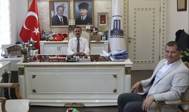 Erdoğan Madak; "Yolunuz açık olsun Sayın Valim”