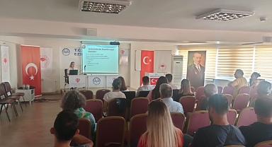 Ezine'de iyi tarım uygulamaları eğitimi düzenlendi