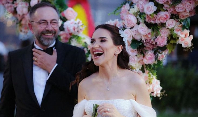 Filiz Bahar ve Kosta Salto'dan masal gibi düğün