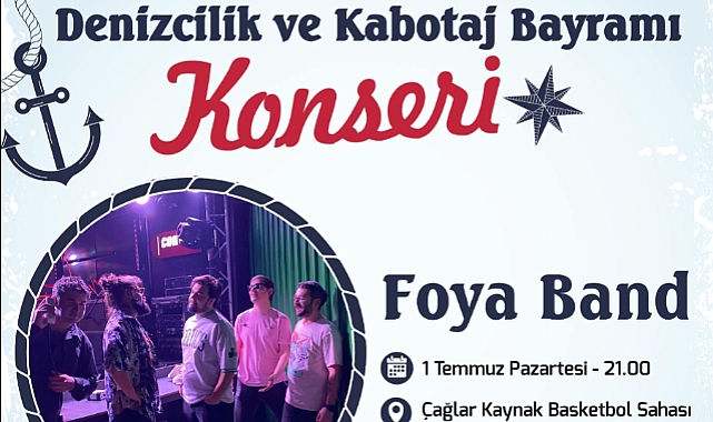Foya Band sahne alacak