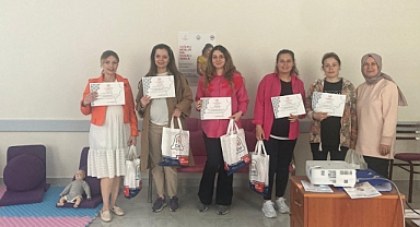 Gebelere özel eğitim programı Çan İlçe Sağlık Müdürlüğü'nde