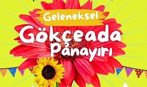 Geleneksel Gökçeada panayırı, 24-27 Temmuz'da Pazaryeri'nde!