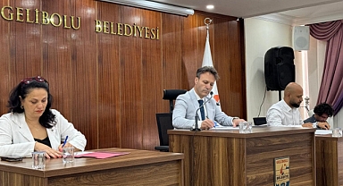 Gelibolu Belediyesi'nden altyapı ve üstyapı projeleri için önemli karar
