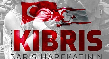Gelibolu Belediyesinden Kıbrıs Barış Harekatı'nın 50. Yıl dönümü anması