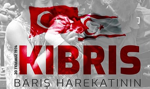 Gelibolu Belediyesinden Kıbrıs Barış Harekatı'nın 50. Yıl dönümü anması