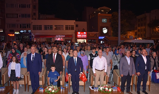 Gelibolu'da 15 Temmuz Demokrasi ve Milli Birlik Günü etkinlikleri
