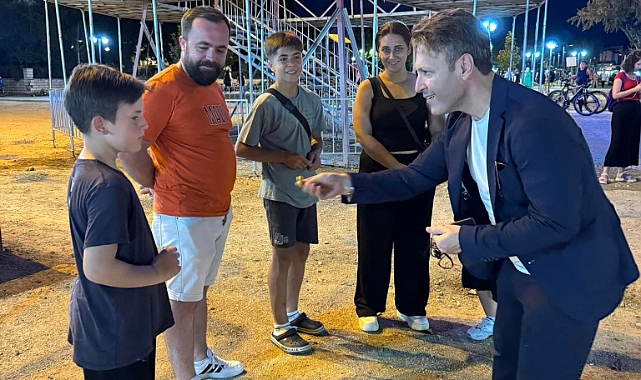 Gelibolu'da açılan lunapark ziyaretçilerini ağırladı
