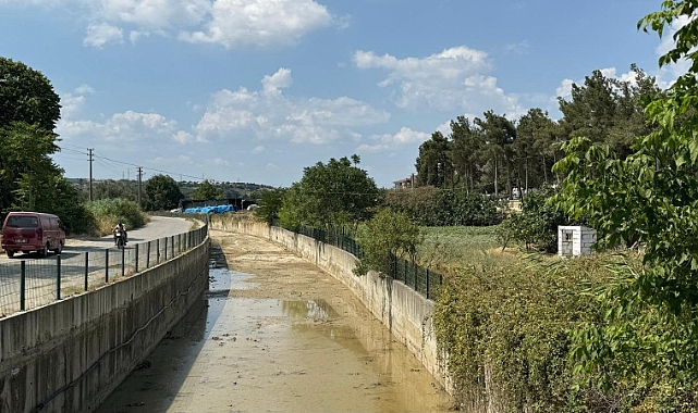 "Gelibolu'da dere ıslah çalışmaları tamamlandı