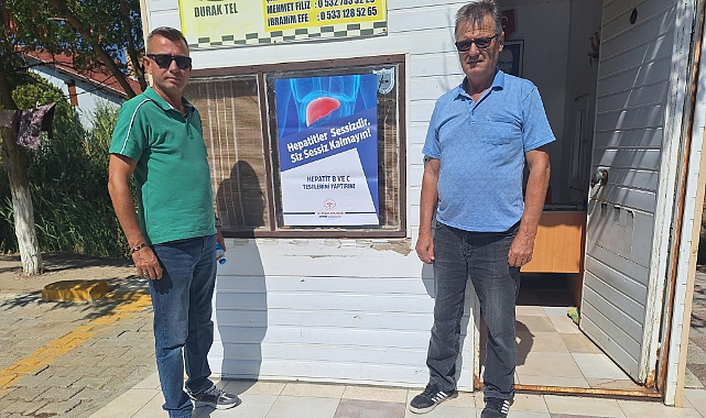Gelibolu'da Dünya Hepatit Günü etkinlikleri
