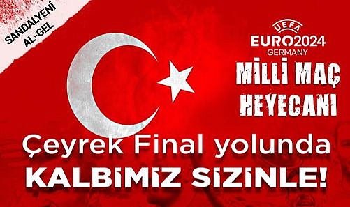 Gelibolu'da Euro 2024 heyecanı
