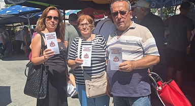 Gelibolu'da KKKA farkındalık çalışması yapıldı