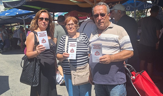 Gelibolu'da KKKA farkındalık çalışması yapıldı