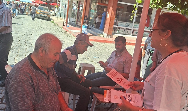Gelibolu İlçe Sağlık Müdürlüğü'nden KKKA bilgilendirmesi