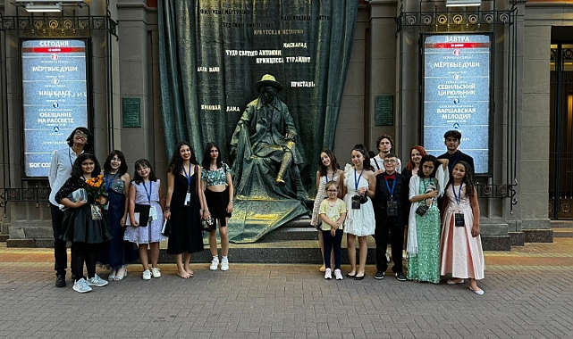Genç piyanistler Moskova’dan başarıyla döndü