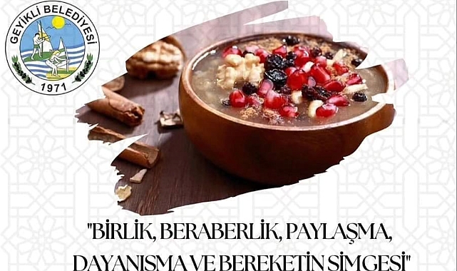 Geyikli’de aşure ikramına davet!