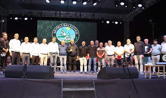 Geyikli'de ‘’Geleneksel Zeytin Festivali’’