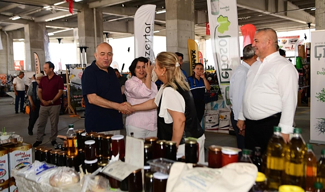 Geyikli Tarım ve Kırsal Yaşam Fuarı kapılarını açtı