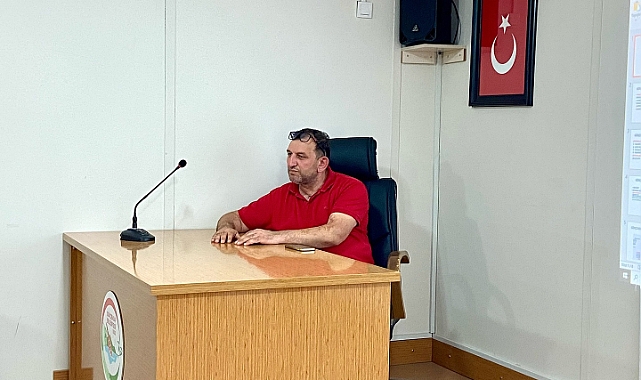 Gökçeada Belediyesi hizmet toplantısı gerçekleştirdi