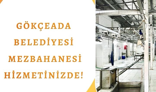 Gökçeada Belediyesi’ne yeni mezbahane