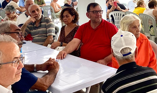 Gökçeada'da geleneksel aşure günü etkinliği düzenlendi