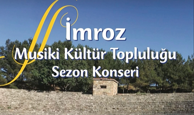 Gökçeada’da Musiki Kültür Topluluğu sezon konseri