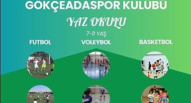 Gökçeadaspor Kulübü’nde yaz okulu