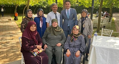 Göktaş, Çınarcık köyü'nde Birsen ve Uğur'un düğününe katıldı
