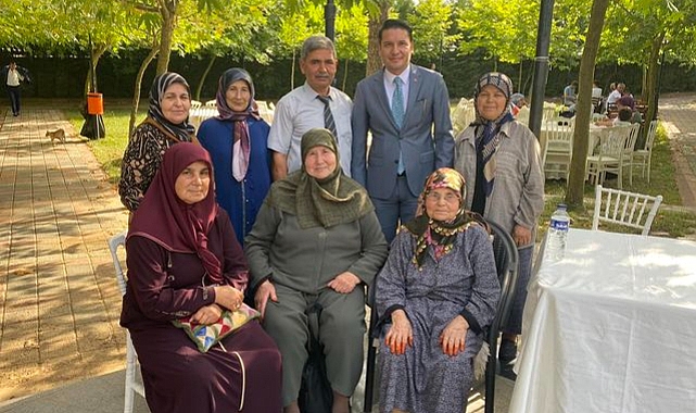 Göktaş, Çınarcık köyü'nde Birsen ve Uğur'un düğününe katıldı