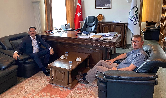 Göktaş'tan veda ziyaretleri