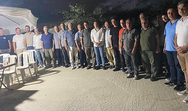 Göktaş, Van Tuşba Kaymakamlığı görevine atanmasının ardından Yenice'de veda buluşması gerçekleştirdi