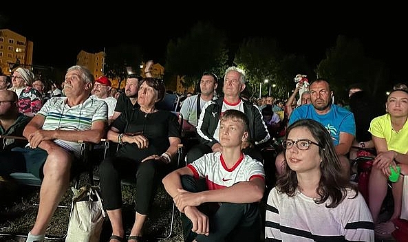 Güneşhan'dan Milli Takıma teşekkür mesajı