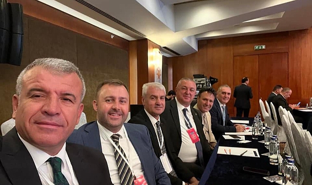 Güray Yüksel, AK Parti yerel yönetimler istişare ve değerlendirme toplantısı için Kızılcahamam'da