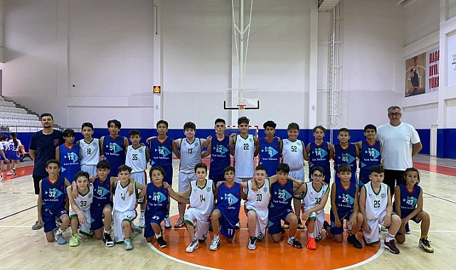 Güzelyalı'da ‘Çanakkale Türk Telekom Basketbol Turnuvası’