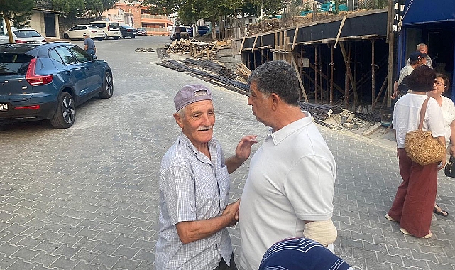 Halil Ertuğrul’dan köy ziyareti