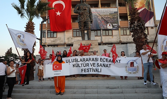 Hanifi Araz, Uluslararası Eceabat kültür ve sanat festivali'nde