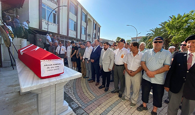 Hasan Kırcalı son yolculuğuna uğurlandı