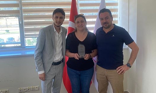 Hemşire İncilay Dere'ye veda