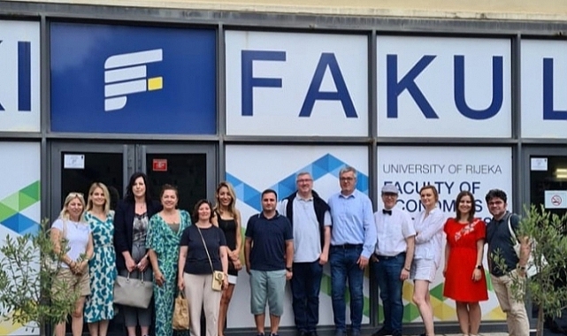 Hırvatistan’da Erasmus KA220 ekoloji farkındalığı toplantısı