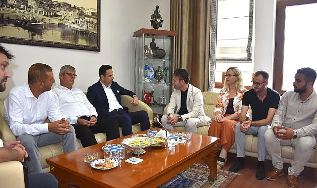 İl Başkanı Makas'tan Başkan Soyuak'a ziyaret