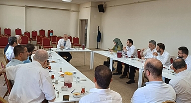 İlçe müftüleri toplantısı